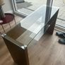 Side Table Glass shelves Image 3