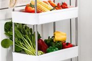 BRAND NEW Mobile shelf kitchen storage
