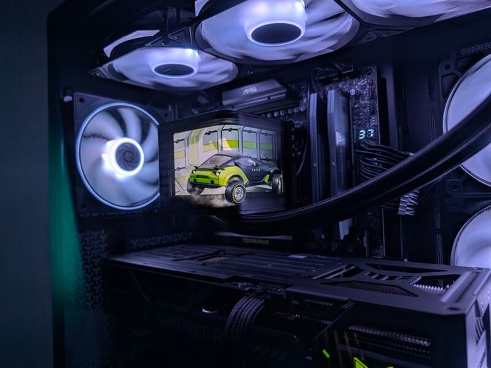 High-end Gaming Pc | 7800x3d | 32gb Ddr5 | X870 | Wd 2tb Nvme | Asus Tuf Rtx 5070 Oc | Ryzen Gaming