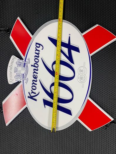 Kronenbourg 1664 outdoor sign