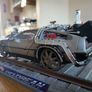 De Lorean die-cast metal model Image 6