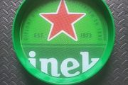 heineken serving tray