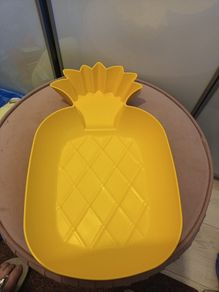 Fun Pineapple serving platter