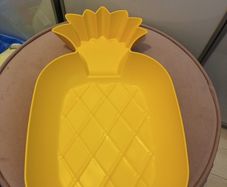 Fun Pineapple serving platter