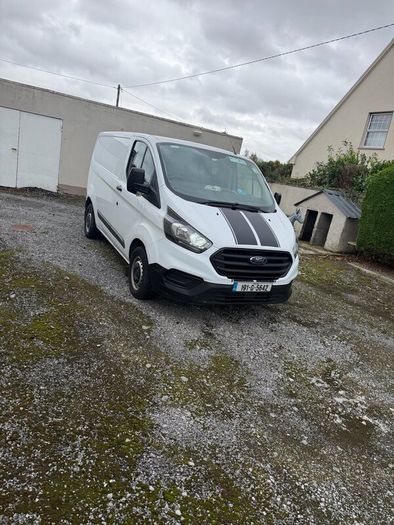2019 Ford transit custom