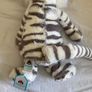 JELLYCAT Bashful Snow Tiger Medium Image 2