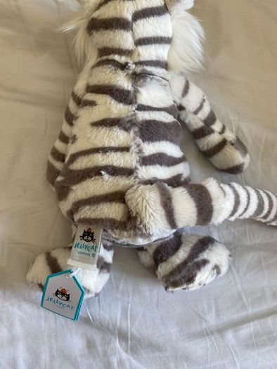 JELLYCAT Bashful Snow Tiger Medium