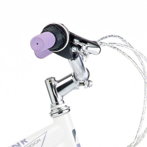 Concept Chill Out Girls 6 Speed 20" White