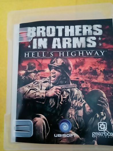 Brothers in Arms Hell s is Highway PlayStation 3 Ps3 Games Original