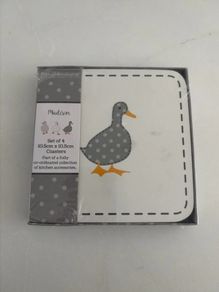 Set of 4 Coasters Brand New