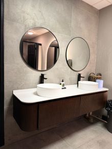 double vanity
