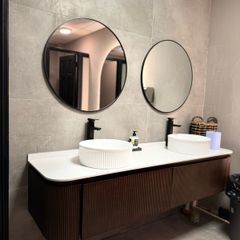 double vanity