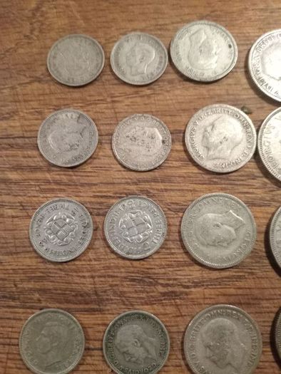 Silver .500 coins