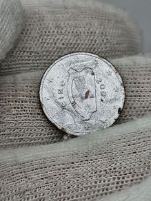 Ireland 2007 Silver Plated?? 5 Cent