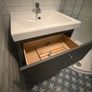 Wall hung vanity unit, basin & tap Image 5