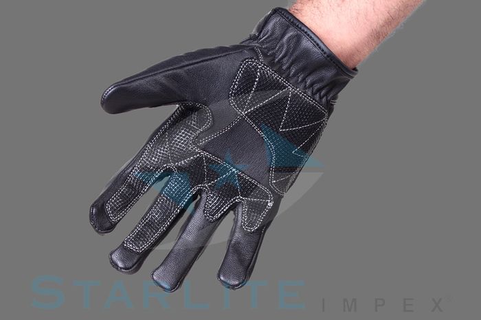 Professional Sport Motorbike Leather Gloves.