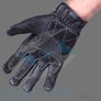 Professional Sport Motorbike Leather Gloves. Image 2