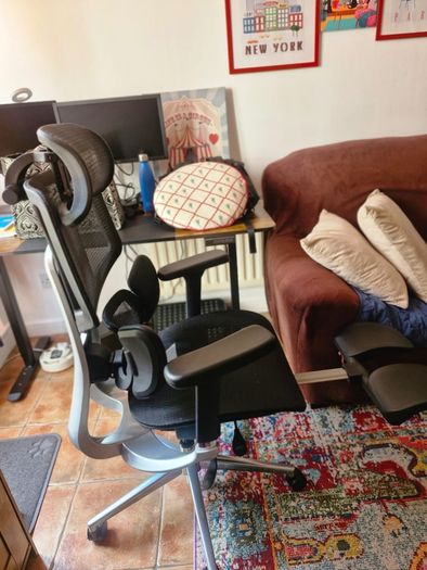 Office chair HBADA E3 Air Ergonomic