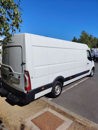 2019 Opel Movano Cvrt 120k Kms