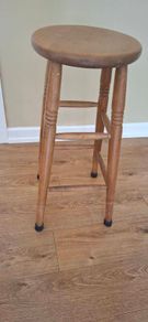 kitchen high stool (Beech)