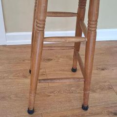 kitchen high stool (Beech)