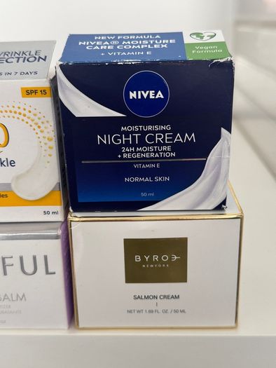 New moisturizer