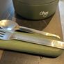 Kid lunch box with cutlery Image 2