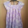 M&S Girls Lilac Dress Image 2
