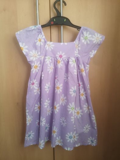 M&S Girls Lilac Dress
