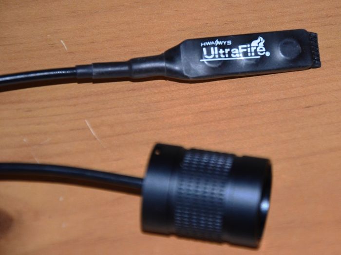 Tactical torch remote switch
