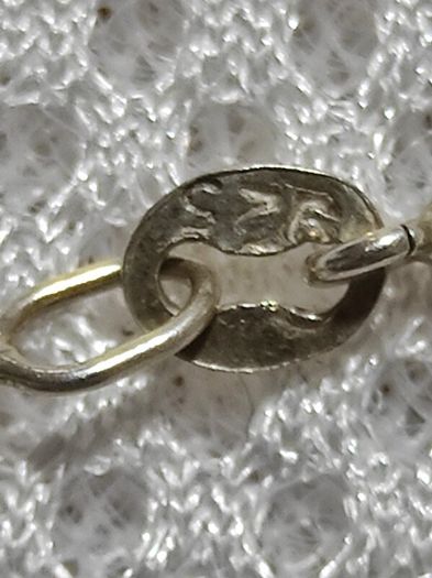 Sterling silver necklace