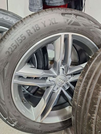 Audi Alloys Tyres