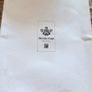 Vintage Linen Clutch Bag Image 4