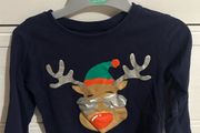 3-4y long sleeve Christmas top