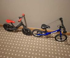 Two kids balance bike