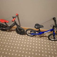 Two kids balance bike