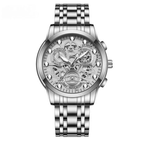 Men's watch Waterproof Stainless Steel Watch