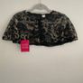 Lace collar vintage inspired shoulder cover size 12 girls on film Image 2