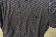 Mens penguin T-shirt stripped size small s