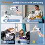 Brand New Electric cleaning brushes with 5 replaceable brush heads and 2 adjustable speeds, Image 3