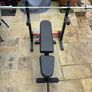 Home Gym Set-Up (Bench, Rack, Olympic Barbell) Image 4