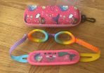 Girls swimming goggles - age 0-6