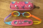 Girls swimming goggles - age 0-6