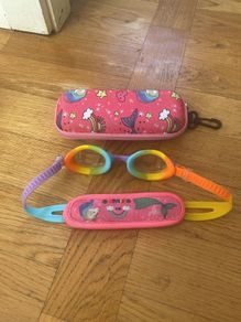Girls swimming goggles - age 0-6