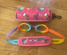 Girls swimming goggles - age 0-6