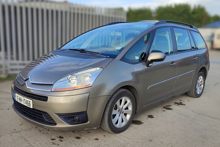 2010 Citroen Grand C4 Picasso