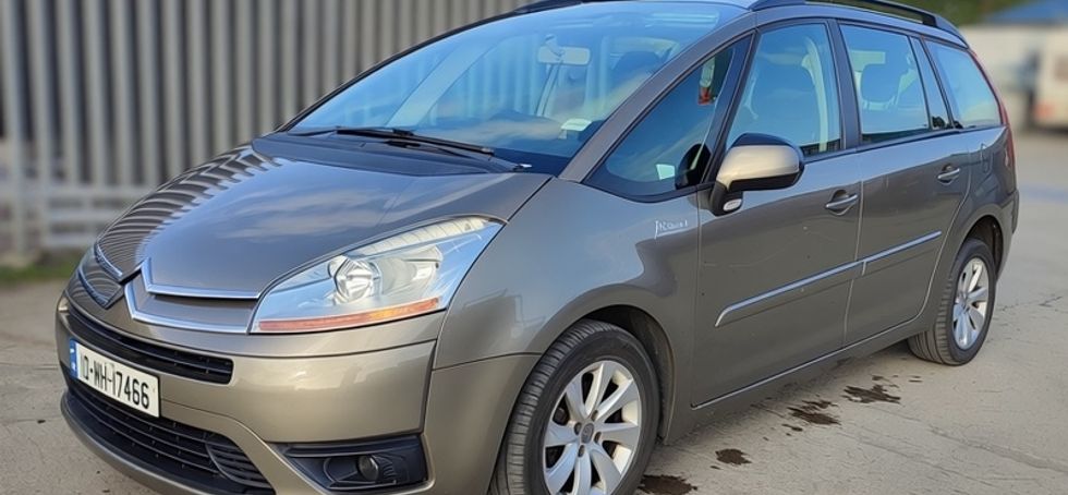 2010 Citroen Grand C4 Picasso