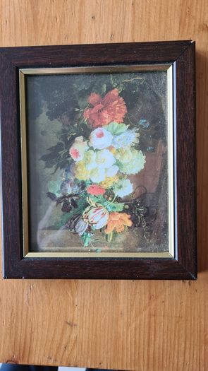 3 X Framed Picture.