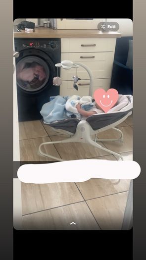 Tiny Love 3-in-1 Baby Rocker and Napper bouncer
