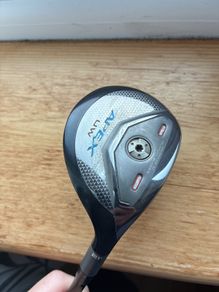 Callaway apex uw 21 degree